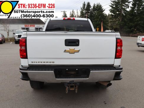 Used 2017 Chevrolet Silverado 2500 W/T w/ WT Fleet Convenience Package image 7