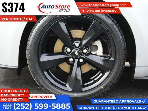 Used 2021 Ford Mustang Premium w/ Equipment Group 201A RWD image 9