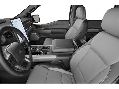 Used 2025 Ford F150 Lightning Lariat AWD/4WD image 8
