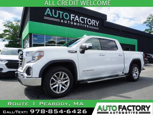 Used 2020 GMC Sierra 1500 SLT w/ SLT Premium Package AWD/4WD image 1