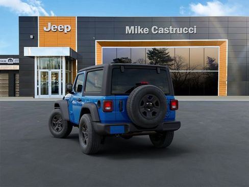 New 2026 Jeep Wrangler Sport image 4