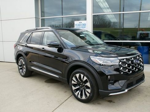 New 2026 Ford Explorer Platinum w/ LUX Leather Package image 2