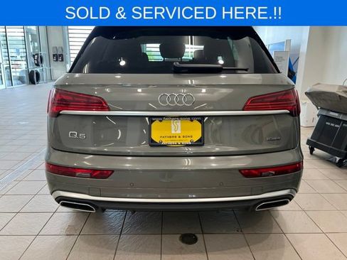 Used 2023 Audi Q5 2.0T Premium Plus w/ Premium Plus Package AWD/4WD image 6