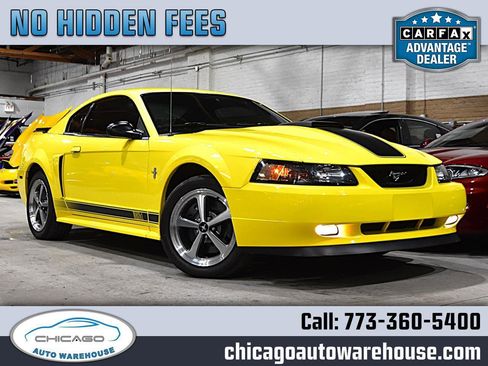 Used 2003 Ford Mustang Mach 1 image 1