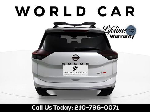 New 2026 Nissan Rogue Rock Creek w/ Rock Creek Premium Package image 6