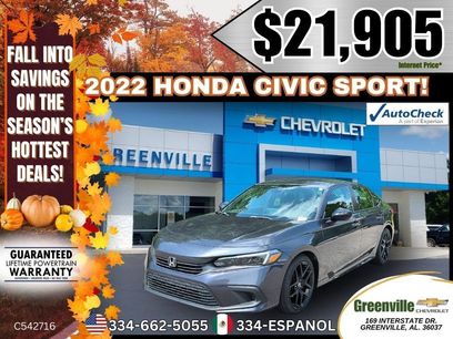 Used 2022 Honda Civic Sport