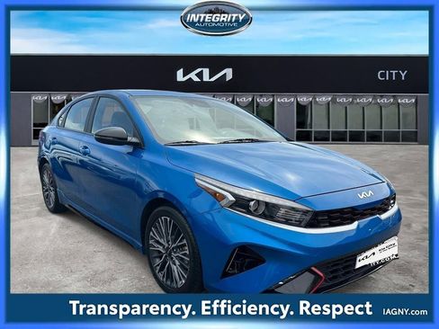 Certified 2023 Kia Forte GT-Line w/ GT-Line Premium Package FWD image 1