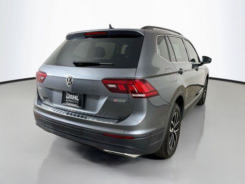 Used 2021 Volkswagen Tiguan SE AWD/4WD image 13