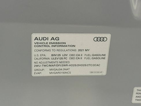 Used 2021 Audi RS 7 Sportback w/ RS 7 Executive Package AWD/4WD image 56