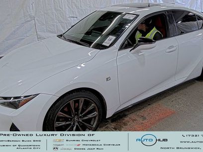 Used 2023 Lexus IS 350 F Sport w/ Memory Package