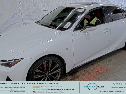 Used 2023 Lexus IS 350 F Sport w/ Memory Package AWD/4WD image 1