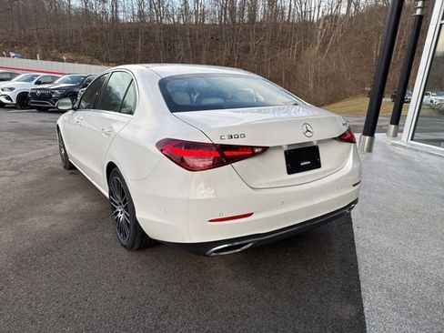 Used 2024 Mercedes-Benz C 300 4MATIC Sedan image 3