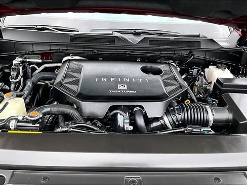 Certified 2025 INFINITI QX80 Luxe image 15