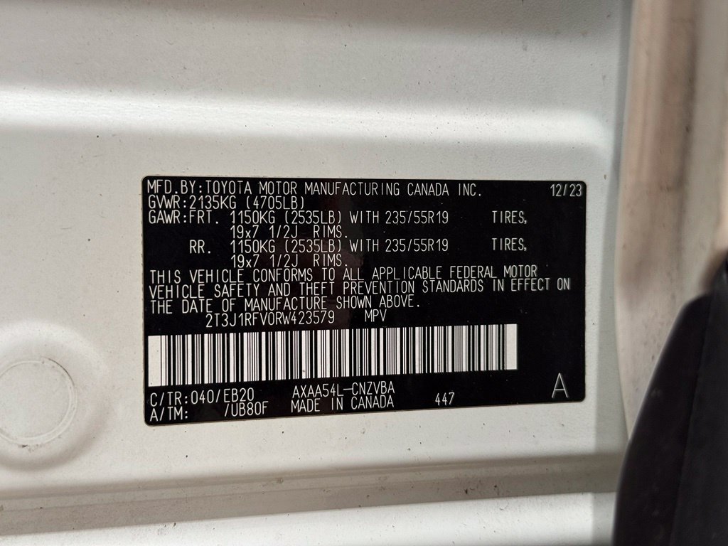 Certified 2024 Toyota RAV4 Adventure AWD/4WD image 29