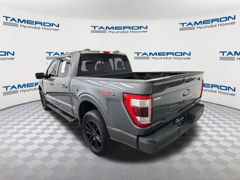 Used 2021 Ford F150 Lariat w/ Equipment Group 502A High AWD/4WD image 3