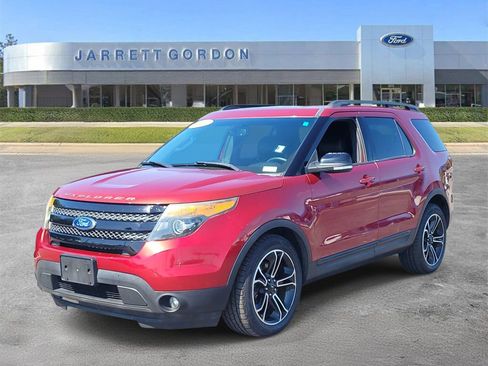 Used 2015 Ford Explorer Sport w/ Equipment Group 401A AWD/4WD image 2