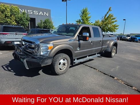 Used 2016 Ford F350 Lariat w/ Chrome Package AWD/4WD image 1