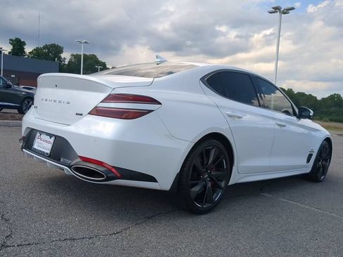 Used 2023 Genesis G70 3.3T w/ Sport Prestige Package RWD image 4