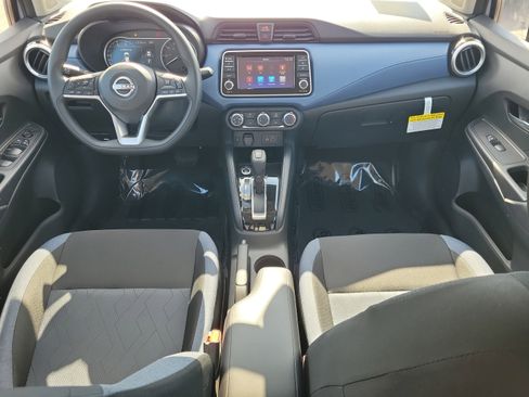 New 2025 Nissan Versa SV w/ Trunk Package FWD image 12