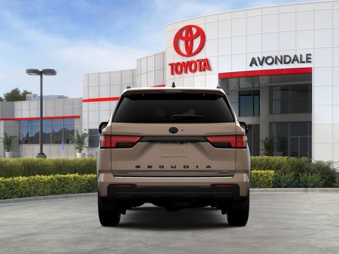 New 2026 Toyota Sequoia Platinum w/ TRD Off-Road Package AWD/4WD image 42