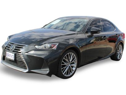 Used 2019 Lexus IS 300 w/ Navigation Package