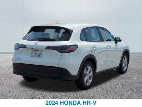 Certified 2024 Honda HR-V LX image 7