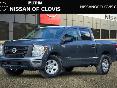 Used 2021 Nissan Titan S w/ S Utility Package image 1