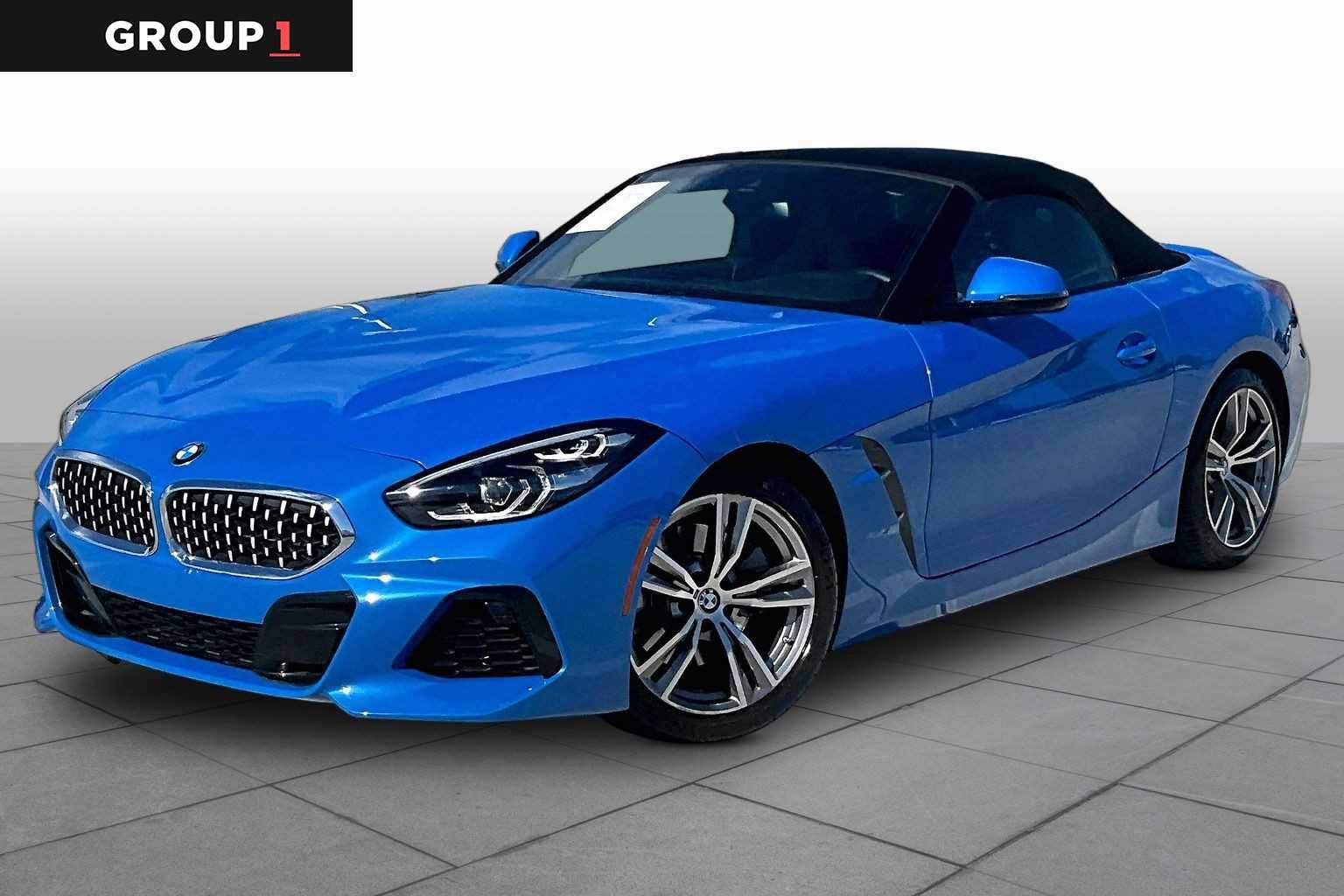 Used 2022 BMW Z4 sDrive30i w/ M Sport Package RWD image 1