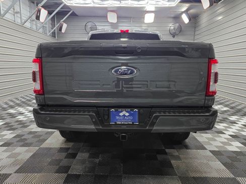 Used 2021 Ford F150 Lariat w/ Equipment Group 502A High AWD/4WD image 7