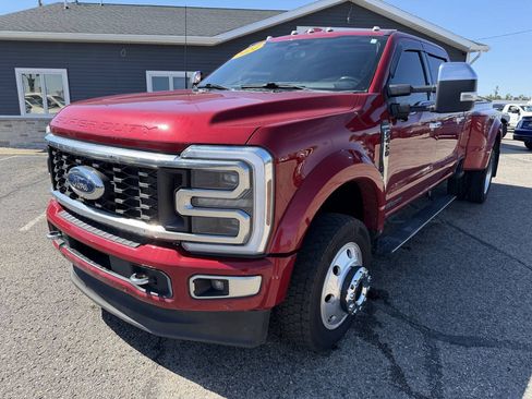 Used 2024 Ford F450 Platinum AWD/4WD image 1