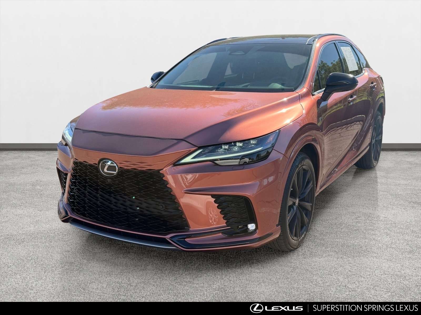 Certified 2026 Lexus RX 500h F Sport w/ Convenience Package AWD/4WD image 9
