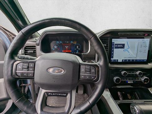 Used 2023 Ford F150 Platinum w/ Equipment Group 701A High image 13