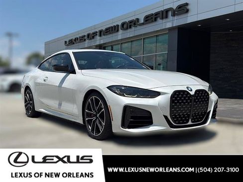 Used 2022 BMW M440i Coupe w/ Premium Package RWD image 1