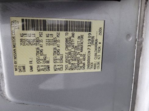 Used 2018 Nissan Frontier SV image 33