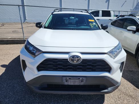 Used 2020 Toyota RAV4 LE w/ All Weather Liner Package image 2