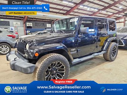 Used 2014 Jeep Wrangler Unlimited Sahara w/ Dual Top Group