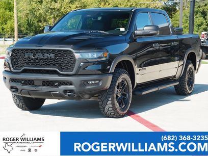 Used 2025 RAM 1500 Rebel w/ Rebel Level 1 Equipment Group