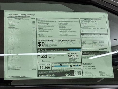 New 2026 BMW 440i xDrive Convertible w/ Premium Package image 33