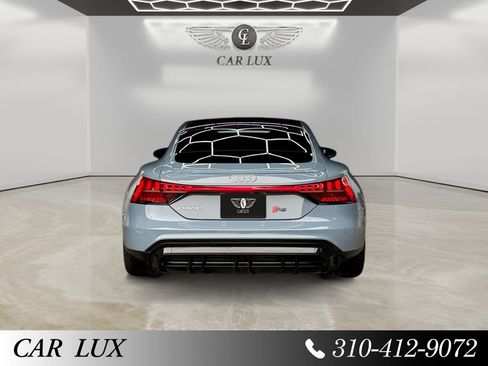 Used 2022 Audi e-tron GT Premium Plus w/ Performance Package AWD/4WD image 4
