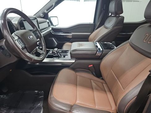 Used 2022 Ford F150 King Ranch w/ Equipment Group 601A High image 21