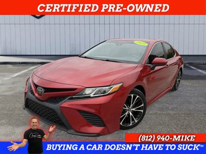 Used 2019 Toyota Camry SE