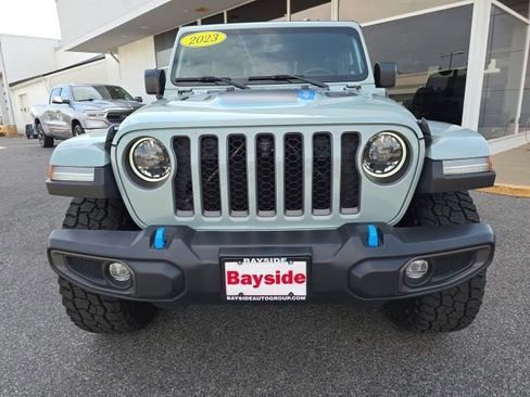 Used 2023 Jeep Wrangler Unlimited Rubicon 4xe w/ Cold Weather Group image 4