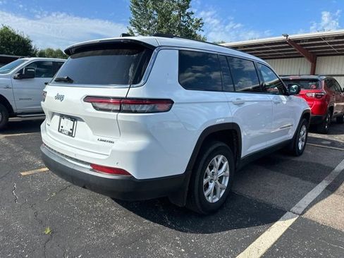 Used 2023 Jeep Grand Cherokee L Limited w/ MOPAR Finishing Package AWD/4WD image 10