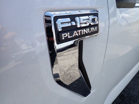 Used 2022 Ford F150 Platinum w/ Equipment Group 701A High AWD/4WD image 12
