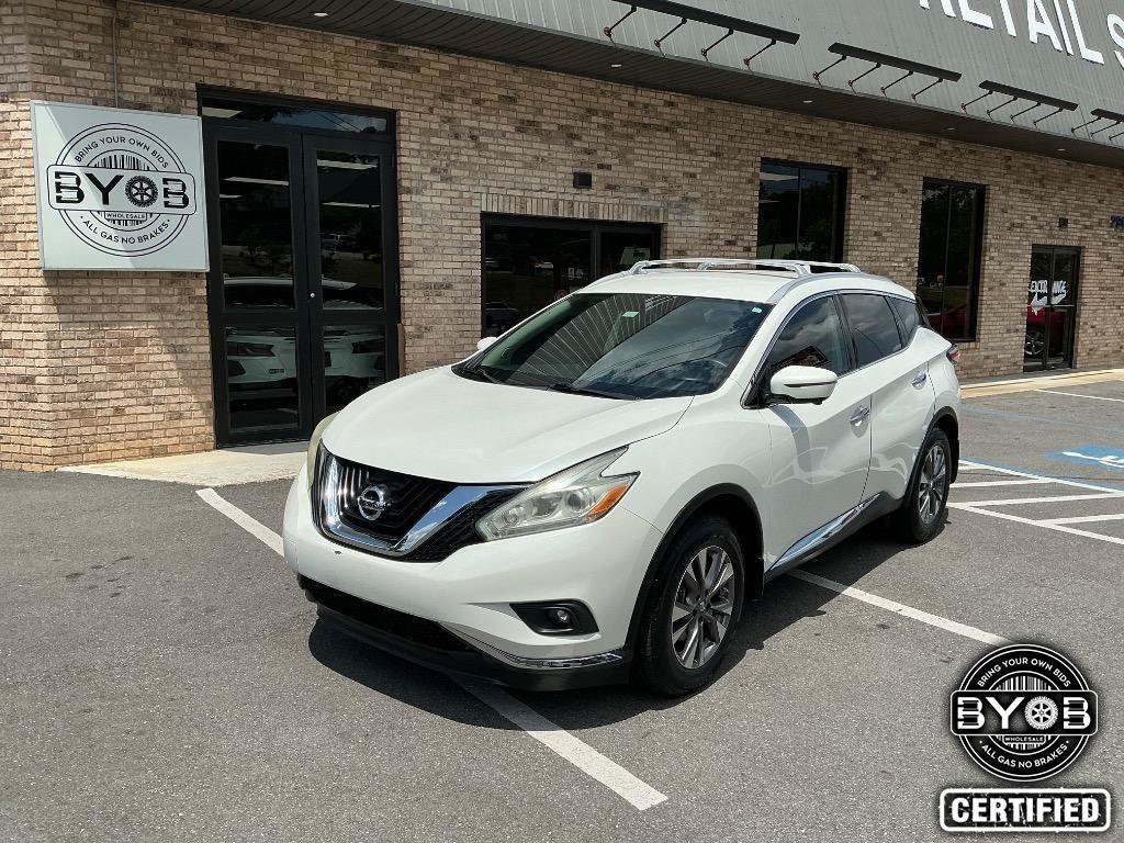 Used 2017 Nissan Murano SL FWD image 1
