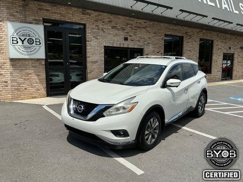 Used 2017 Nissan Murano SL FWD image 1