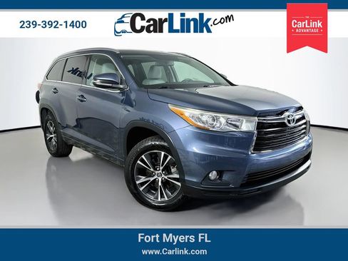 Used 2016 Toyota Highlander XLE FWD image 1