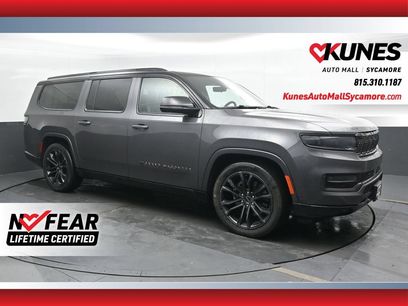 Used 2024 Jeep Grand Wagoneer L Series II w/ Quick Order Packagew 28T
