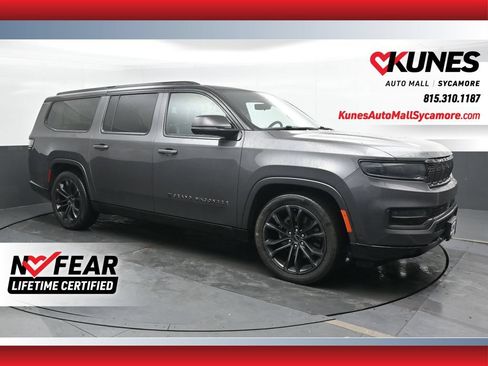 Used 2024 Jeep Grand Wagoneer L Series II w/ Quick Order Packagew 28T AWD/4WD image 1