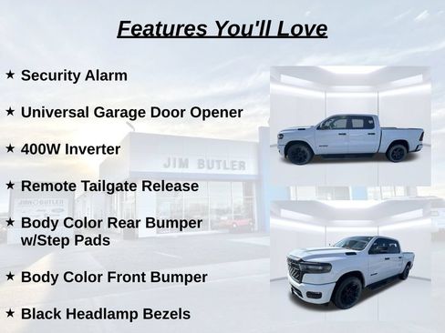 Used 2025 RAM 1500 Big Horn AWD/4WD image 12
